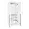 Manhattan Comfort Lee Wardrobe Closet 3.0 in White WC003-WH - alternate 8